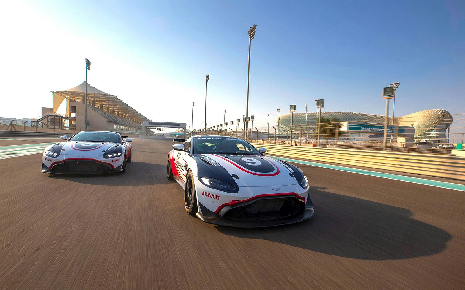 Aston Martin GT4: Drive or Ride at Yas Marina Circuit