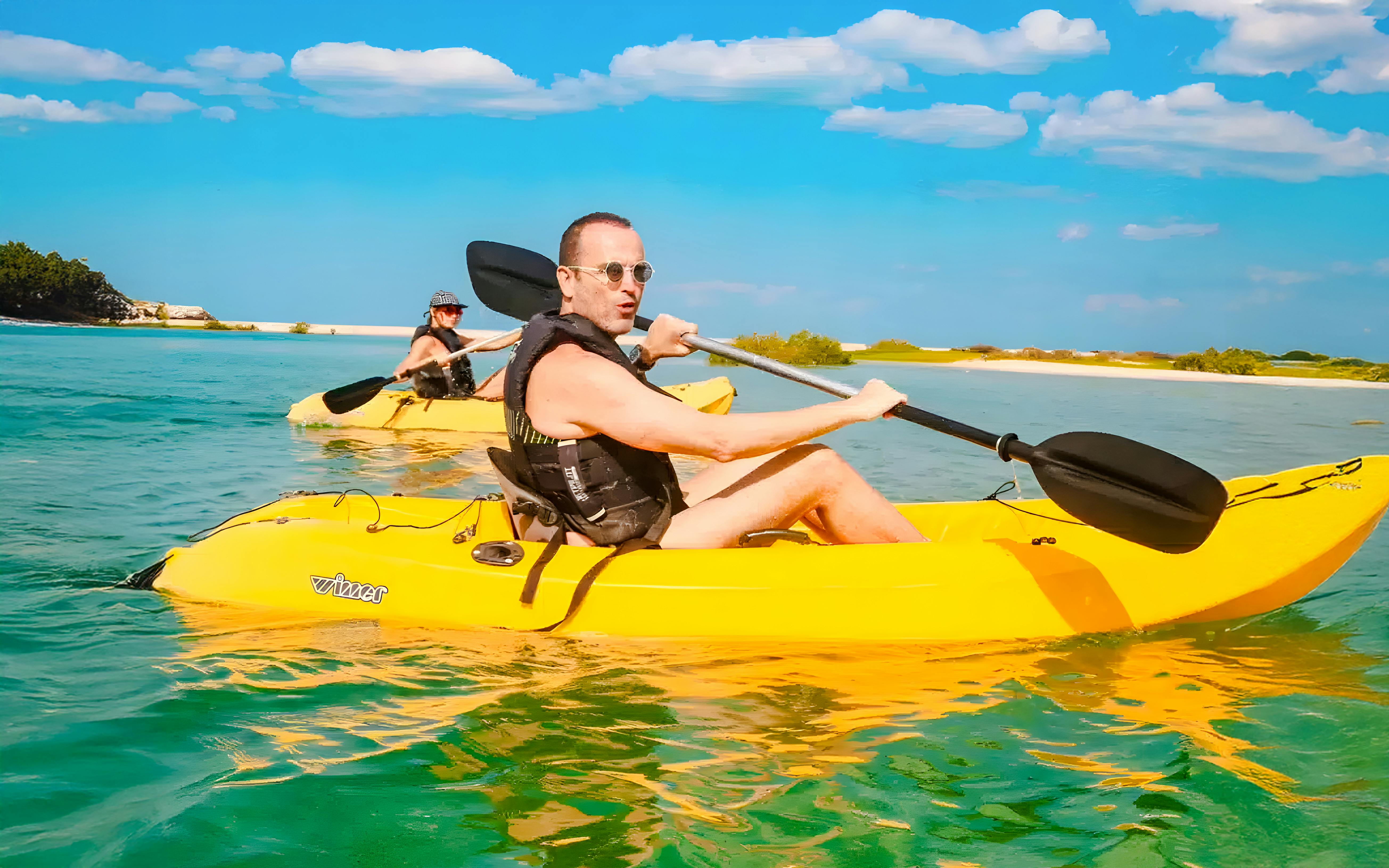 Palm Jumeirah Kayaking Experience