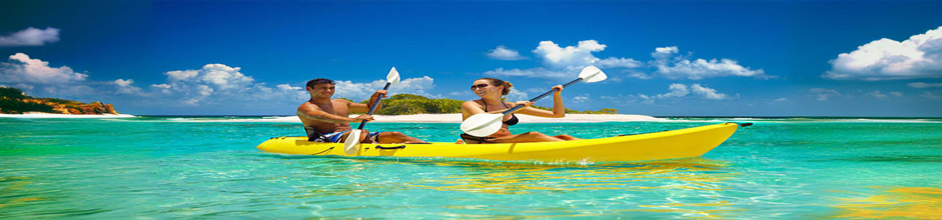 Kayaking in Dubai
