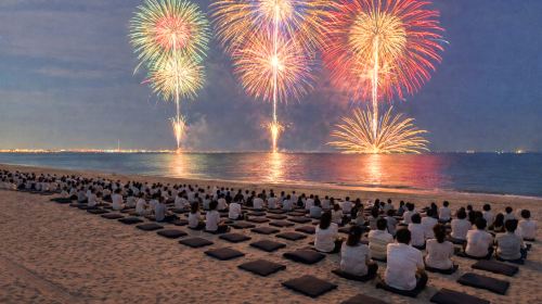 Tokyo Bay SBI MAI HANABI Fireworks Festival: Restroom Voucher (Standard)