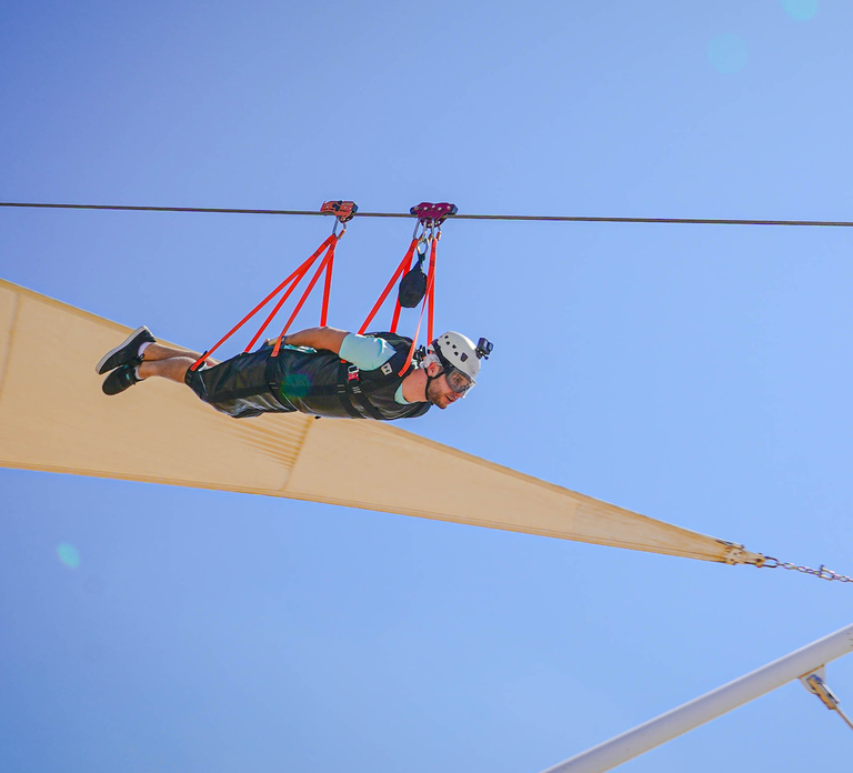 Ras al Khaimah: Jais Flight - World's Longest Zipline Ticket