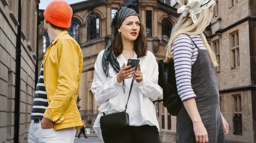 Fun, Flexible Treasure Hunt Around Oxford with Cryptic Clues & Hidden Gems