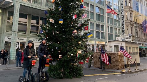 Berlin: Exclusive VIP Private Segway tour Experience Day Tours