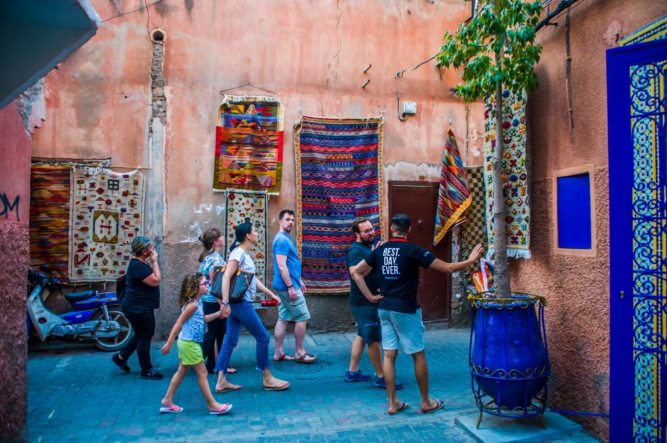 Private Marrakech Medina & Palaces Discovery Tour