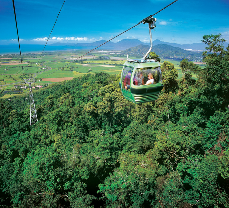 Kuranda, Skyrail & Gold Class Train from Cairns