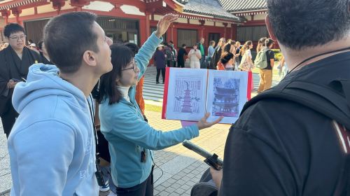 Tokyo: Asakusa Guided Historical Walking Tour Day Tours