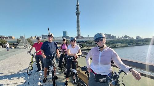 Tokyo downtown bicycle tour Tokyo Backstreets Bike Tour Day Tours