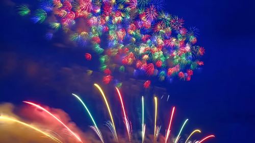 1-day tour to Tone river fireworks festival + Kawagoe little Edo on September 19 (departing from Tokyo) Day Tours
