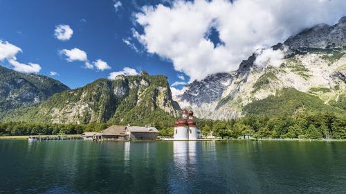 Munich to Konigssee Day Tour from Germany (Boat Cruise/Obersee)