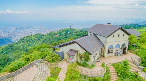 Kitano Ijinkan-Gai + Rokko Garden Terrace + Meriken Park from Osaka