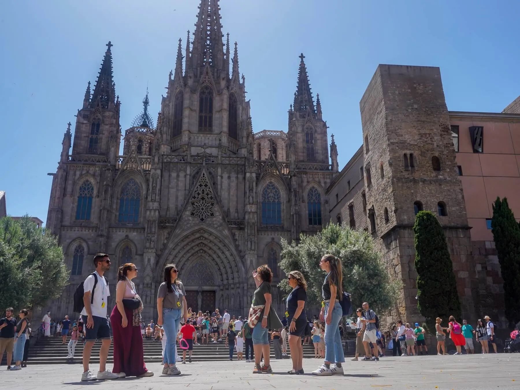 Private Tour: Contrasts of Barcelona