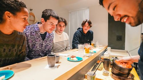 Tokyo Omakase Sushi & A5 Wagyu Premium Foodie Tour in Shinjuku Day Tours