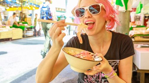 Tokyo private and customisable guided food tour