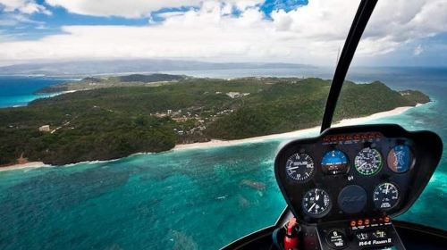 Boracay: Helicopter Island Tour | Experience the island's charm from high above