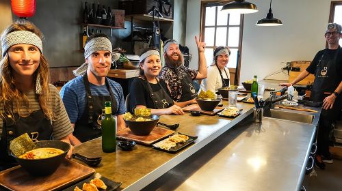 Become a Ramen Chef for a Day: Tokyo Restaurant Experience