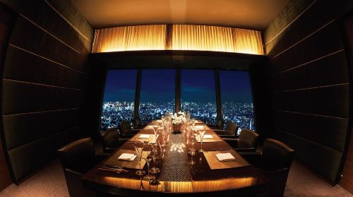 Tokyo Skytree Sky Restaurant 634 Luxury Private Dining Package (Lunch)