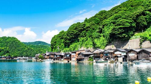 Kyoto, Japan Amanohashidate + Ine Fishing Village 1-day tour|Available for pick-up and drop-off at different locations|Kyoto by the Sea 1-day tour