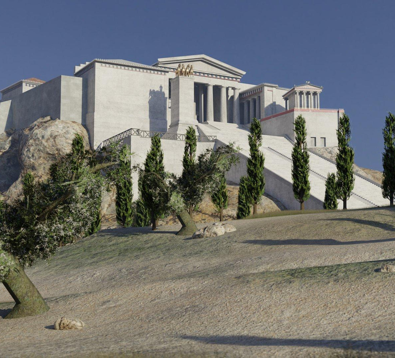 Athens: Acropolis Entry Ticket & VR Audio Guided Tour