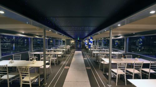 From Dubai Cruise: Gourmet Dinner Cruise on the Marina Day Tours