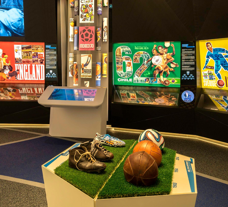 From Zurich: FIFA MUSEUM Entry Tickets with pick up