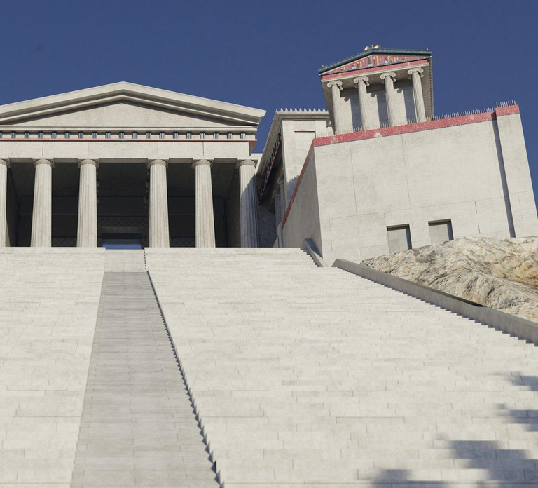 Athens: Acropolis Entry Ticket & VR Audio Guided Tour