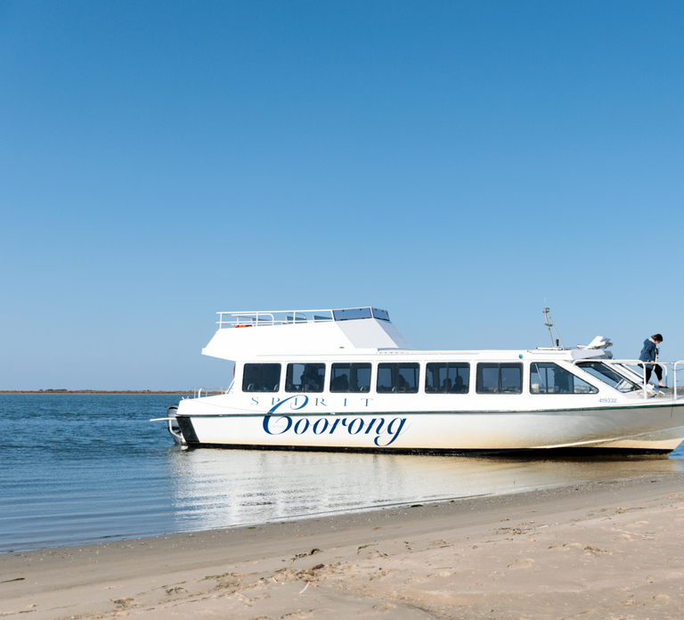 From Goolwa: Full Day Coorong Experience