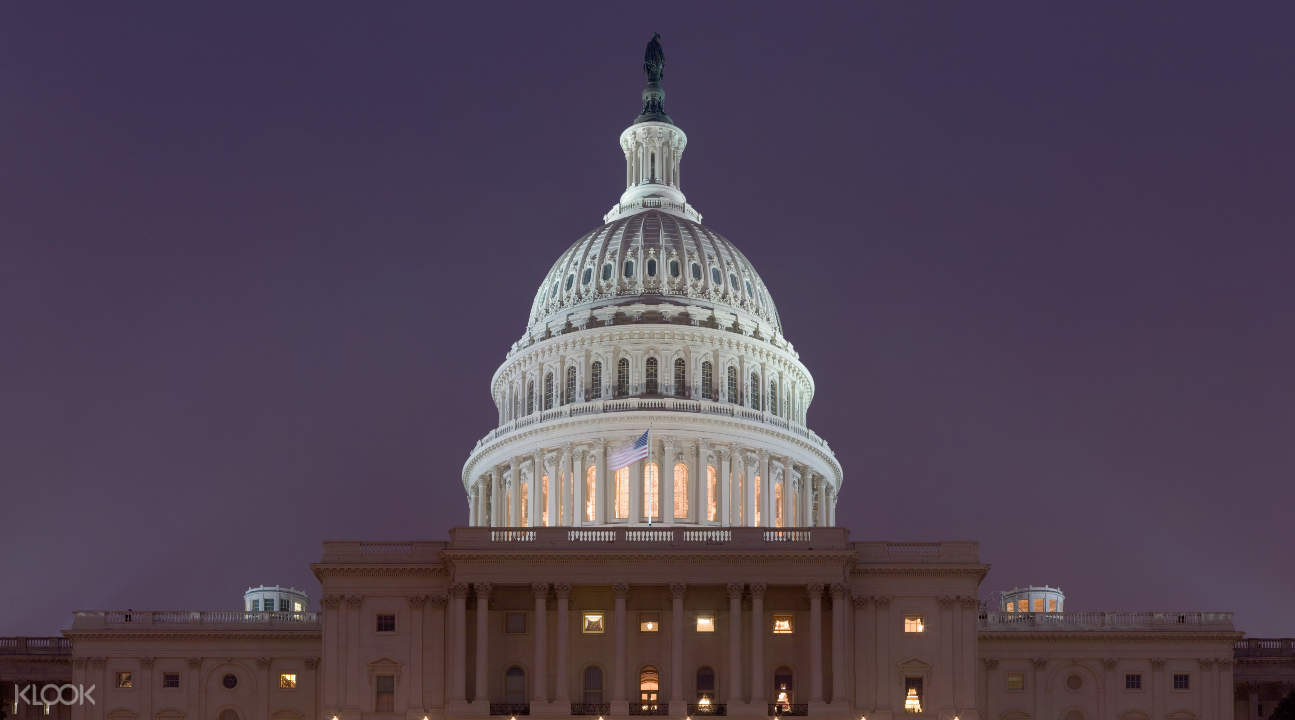 Washington DC Guided Night Tour