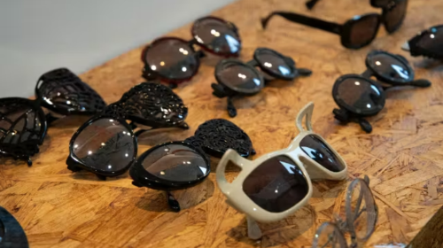 JACK PLUS Eyewear Holy Land Factory Tour and Badge Making Experience