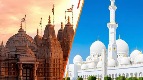 Full-Day Abu Dhabi City Tour with BAPS Hindu Temple + Grand Mosque Tour
