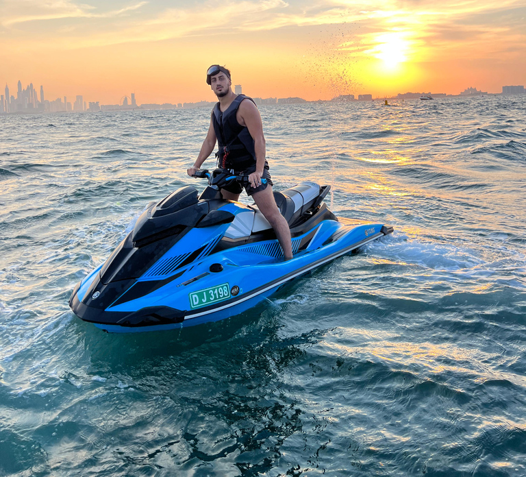 Dubai: 30-Minute Jetski Tour