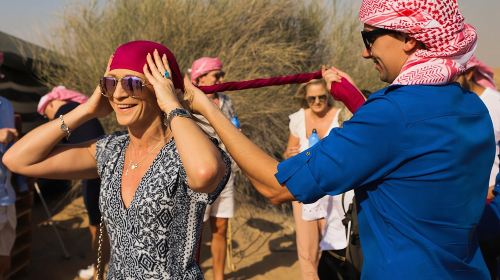 Heritage Luxury Nature Safari by Vintage Land Rover+Sunset Falcon Show+Traditonal Dinner Day Tours