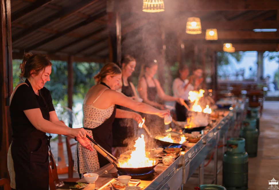 The Rice Barn Thai Cooking Farm Chiang Mai