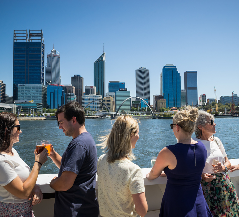 From Perth or Fremantle: Swan River One-Way or Return Cruise