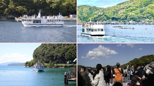 Japan Yura River Bridge + Amanohashidate + Ine no Funaya one-day tour