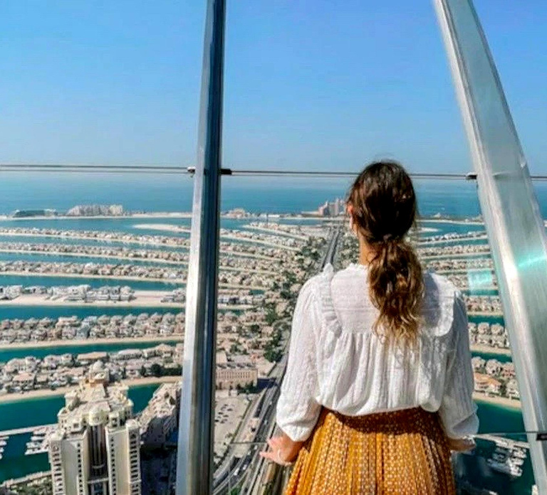 Dubai: Full-Day City Tour with The View at The Palm Ticket