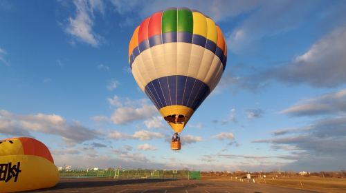 Exclusive for Overseas Travelers: Hot Air Balloon Free Flight Experience Course