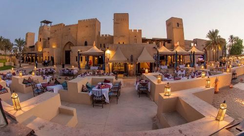 Royal Sahara Luxury Desert Safari Camp with Castle Style+Deluxe Dinner, Transfer & Shows  Day Tours