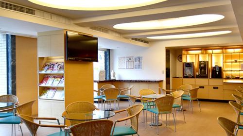 Beitou Spring Hotel Red Cypress Club: Hot Spring Baths, Sauna & Outdoor Pool Access