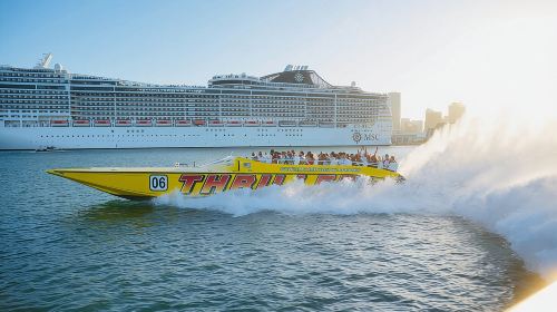 Speedboat Sightseeing Adventure of Miami