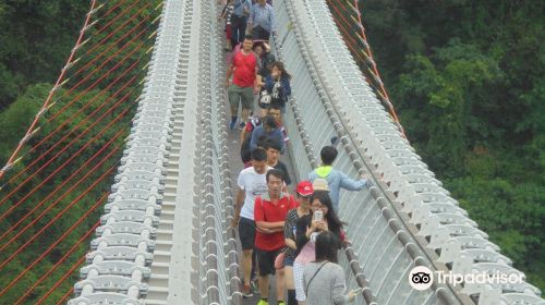 Shan-Chuan Suspension Bridge
