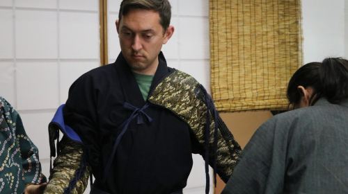 Night time/Experience the ultimate expression of Samurai spirit embodied in Armor and Bushido