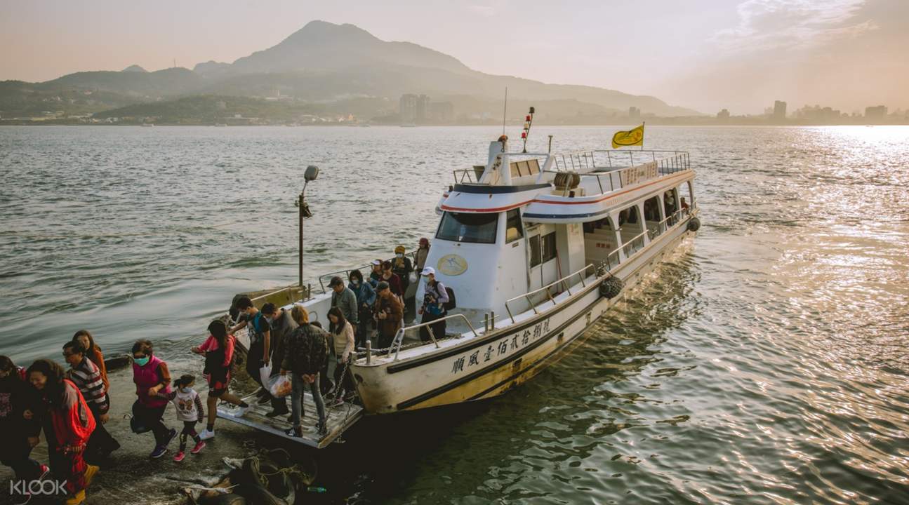 Tamsui Old Street, Fisherman's Wharf, and Bali Left Bank Ticket in Taipei