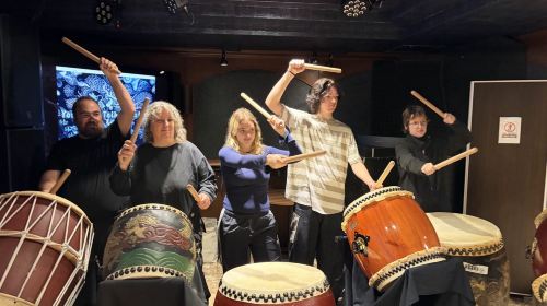 [HidB Taiko Workshop] Kyoto taiko drum experience
