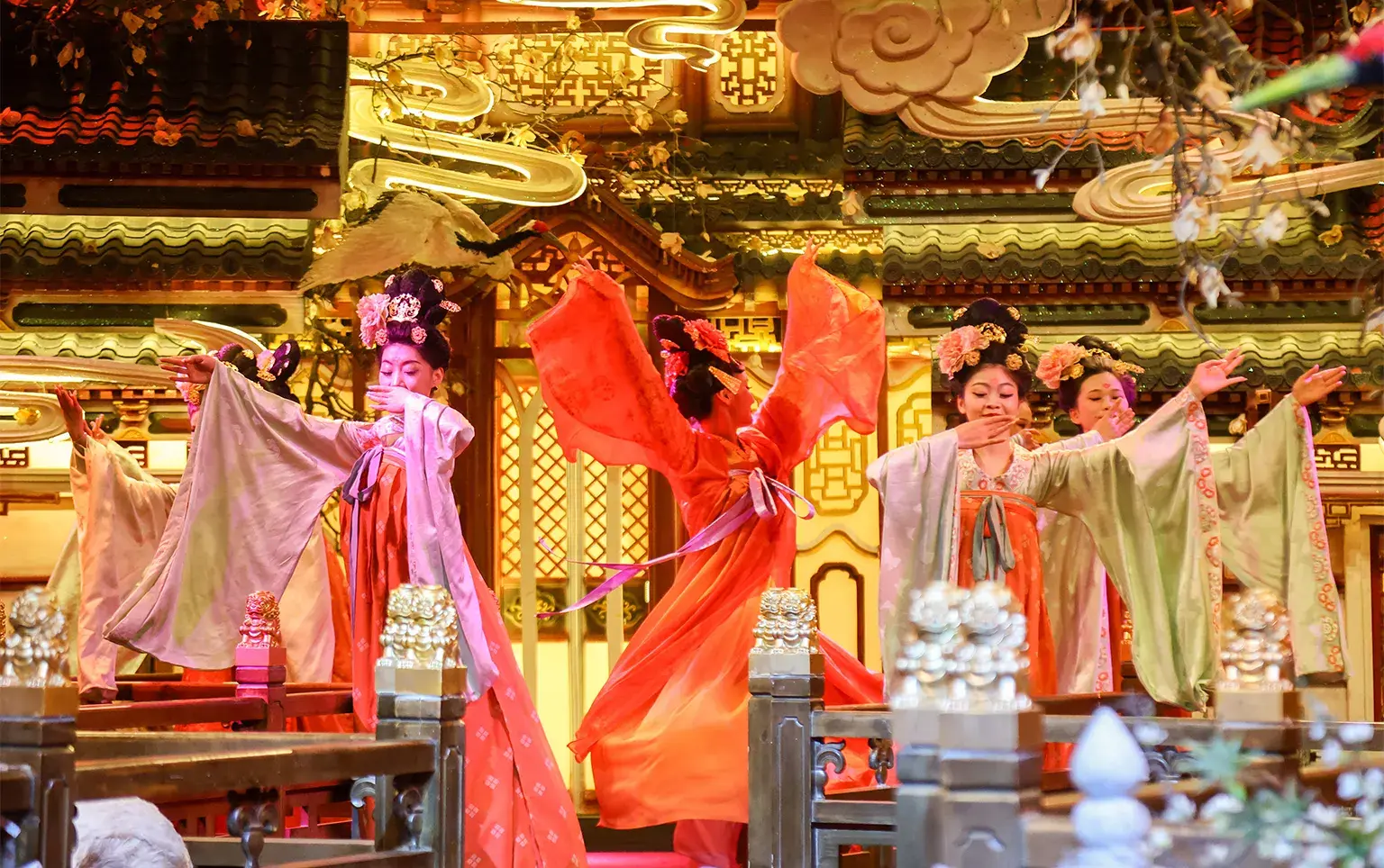 Shanghai Ancient Tang Dynasty Banquet Dinner ( Xuyan Shanghai Store)