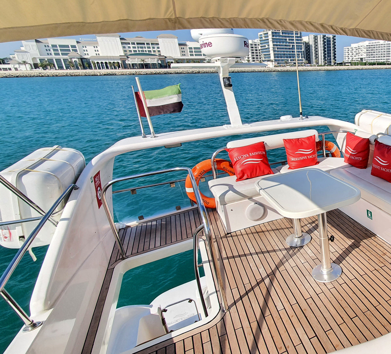 Private Yacht Charter with the option on BBQ and Beverages