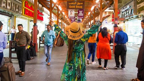Old Dubai Walking Tour with Water Taxi Ride and Snacks Day Tours