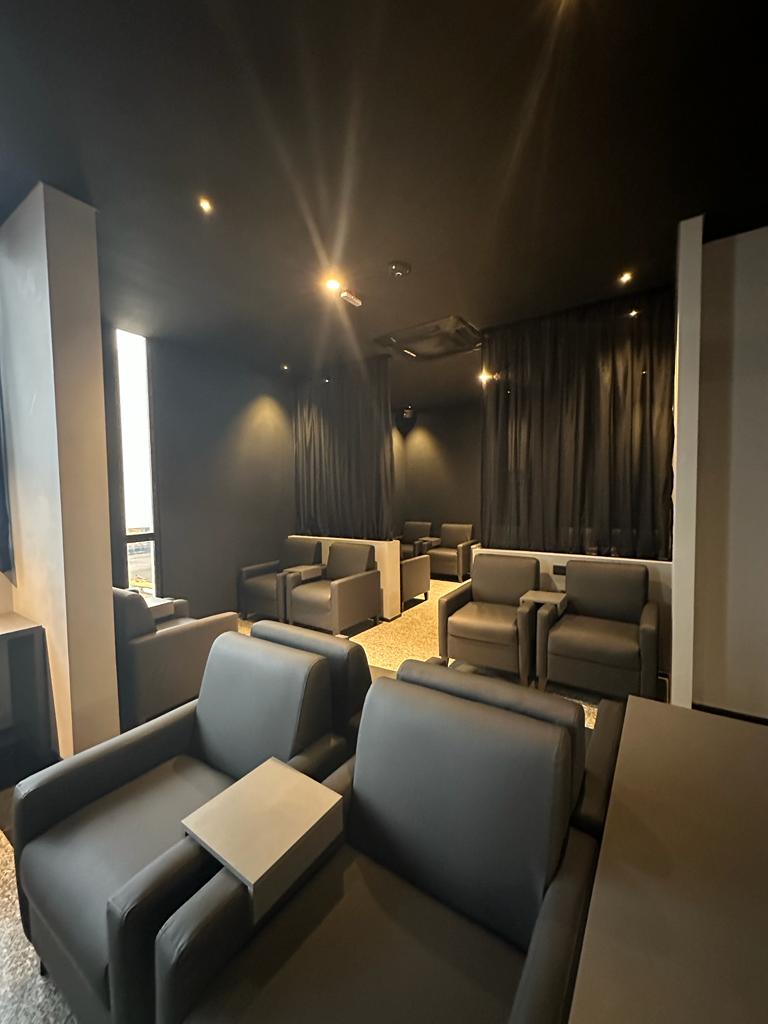 Sala VIP Black Silvio Pettirossi International Airport