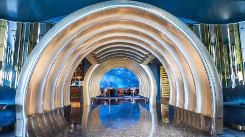 Instant booking, use on the same day: Burj Al Arab Al Iwan Arabic Buffet Restaurant / Mahara Underwater Restaurant / Muntaha Sky Restaurant