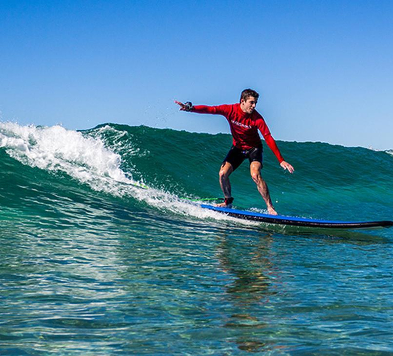 Broadbeach: 2 Hour Surf Experience on the Gold Coast