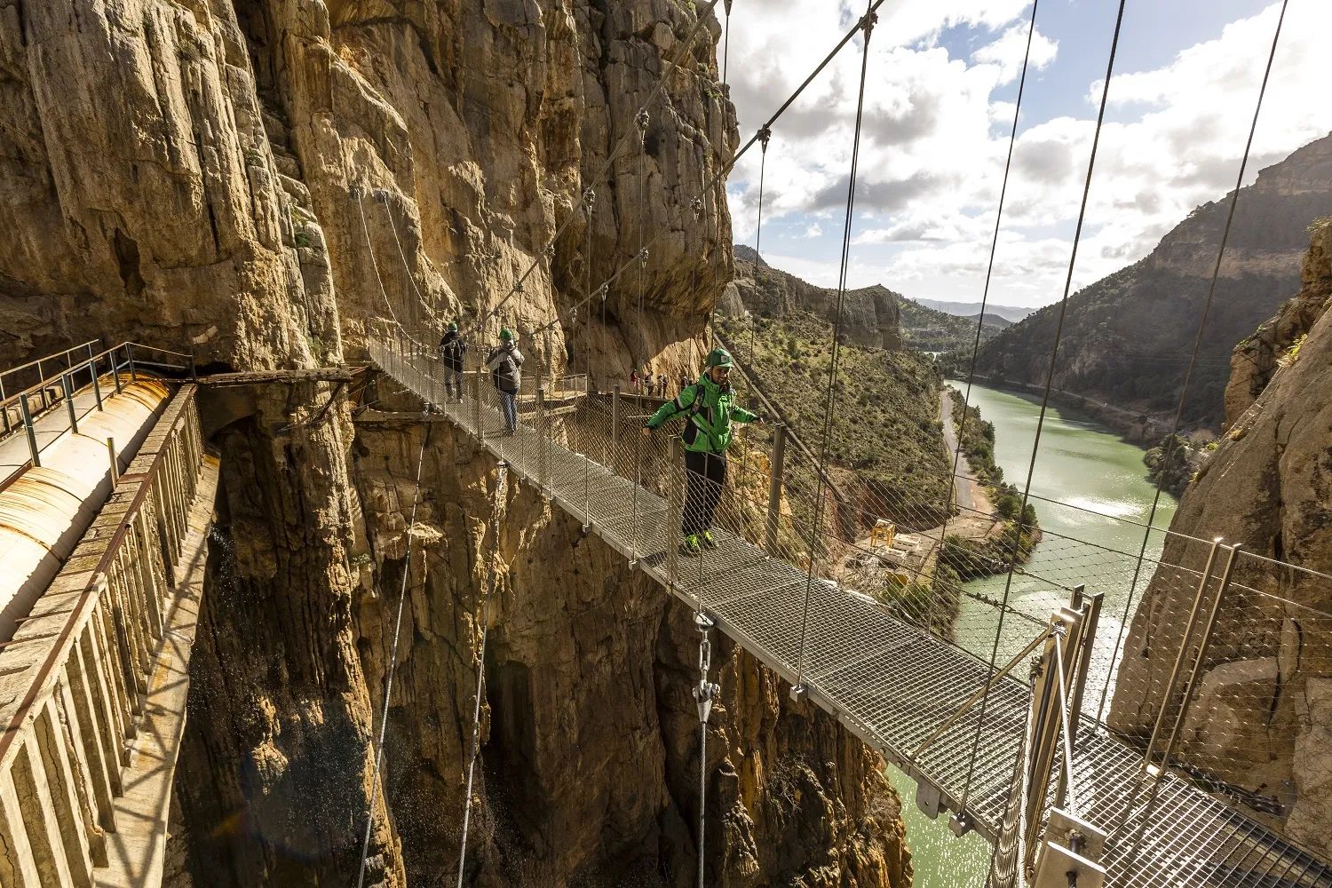 Caminito del Rey from Seville